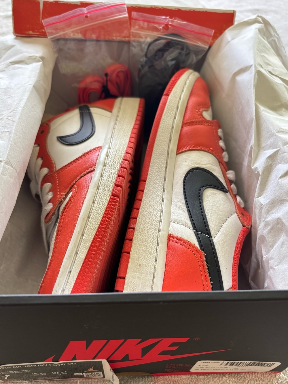 Nike air Jorden 1 low OG  Low-Top Sneakers
